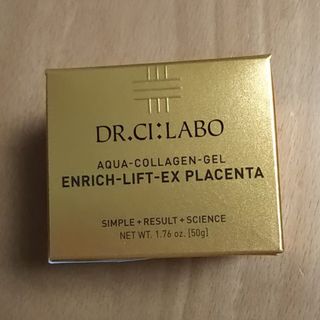 ドクターシーラボ(Dr.Ci Labo)のドクターシーラボ アクアコラーゲンゲル　エンリッチリフトEX プラセンタ 50g(オールインワン化粧品)