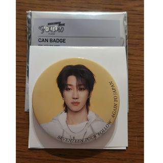 セブンティーン(SEVENTEEN)のSEVENTEEN FOLLOW AGAIN JAPAN 缶バッジ(アイドルグッズ)