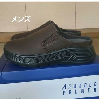 パンジー(pansy)の新品 Arnold Palmer 2106ブラウンL L 仕事 普段スリッパにも(サンダル)