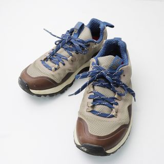 ザノースフェイス(THE NORTH FACE)のザノースフェイス THE NORTH FACE NF0A3YUQ ローカットスニーカー 22.5cm/ブラウン【2400013857406】(スニーカー)