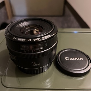 キヤノン(Canon)の美品★ EF35mmF2(レンズ(単焦点))