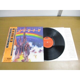 ▲01)【同梱不可・帯付き】Ritchie Blackmore&#039;s Rainbow/レインボー/銀嶺の覇者/MP 2502/LPレコード/国内盤/ハードロック/アナログ盤/A(その他)