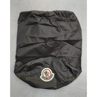 モンクレール(MONCLER)の【新品非売品】モンクレール(MONCLER）ライトダウン収納袋　ロゴワッペン(ダウンベスト)