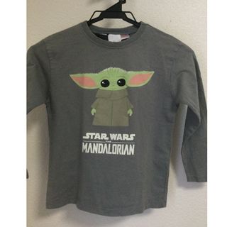 スターウォーズ　長袖　マンダロリアン　子供服　ヨーダ　ディズニー　Tシャツ