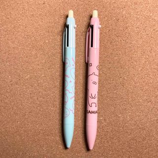 2本セット☆うさまる☆シャープ＆2ボール ペン(ペン/マーカー)