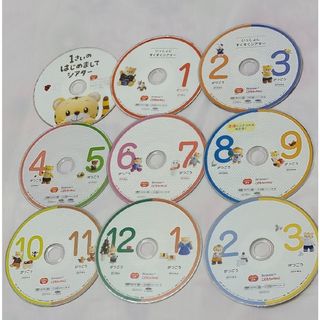 Benesse - こどもちゃれんじ  プチ ファーストDVD