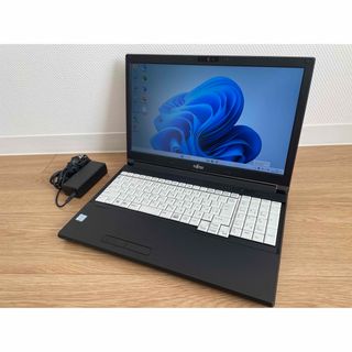 フジツウ(富士通)のFUJITSU LIFEBOOK /Win11 Core i7 SSD256GB(ノートPC)