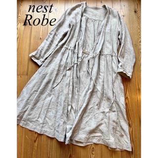 nest Robe - nest Robe ネストローブ リネン カシュクールワンピース キナリ