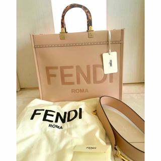 フェンディ(FENDI)の未使用★FENDI サンシャイン(ハンドバッグ)