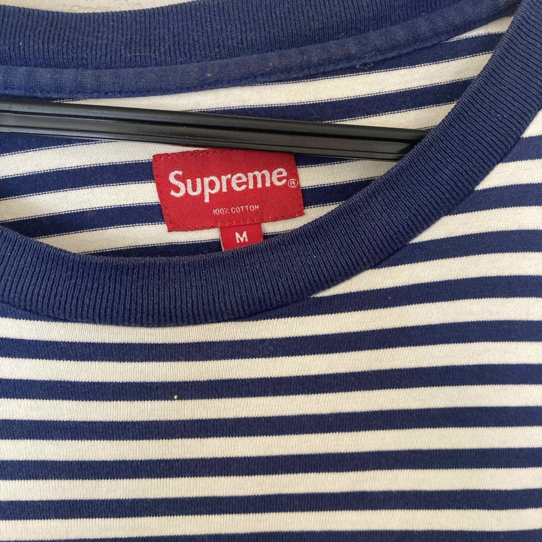 Supreme - supremeボーダーロンTの通販 by ふみや氏's shop Supreme - supremeボーダーロンTの通販 by ふみや氏's shop