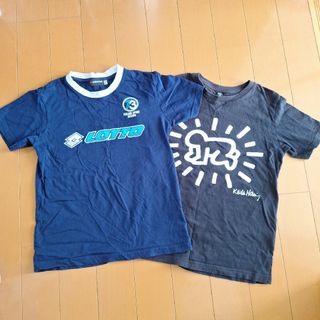 lotto - ロット&ユニクロ　男の子　半袖Tシャツ　２枚セット　150cm