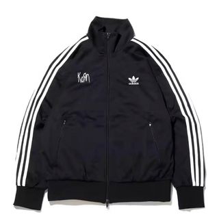 アディダス(adidas)のadidas TRACK TOP KORN BLACK　アディダス　コーン(ジャージ)