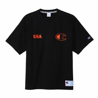 チャンピオン(Champion)のチャンピオン アクションスタイル USA C 刺プリント Tシャツ 半袖(Tシャツ/カットソー(半袖/袖なし))