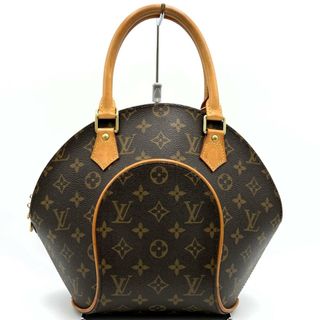 ルイヴィトン(LOUIS VUITTON)の【ベタ無し】ルイ・ヴィトン M51127 エリプスPM ハンドバッグ 手提げ ブラウン モノグラム レディース LOUIS VUITTON【中古】(ハンドバッグ)