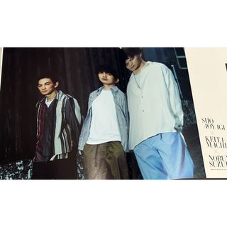 エグザイル(EXILE)の青柳翔  町田啓太  鈴木伸之  切り抜き  BARFOUT! 2019年9月号(音楽/芸能)