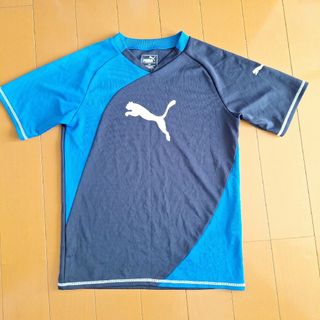 プーマ(PUMA)のプーマ　サッカー　ジュニア　半袖Tシャツ　プラクティスシャツ　150cm(Tシャツ/カットソー)