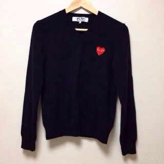 コムデギャルソン(COMME des GARCONS)のコムデギャルソン＊プレイニット(ニット/セーター)