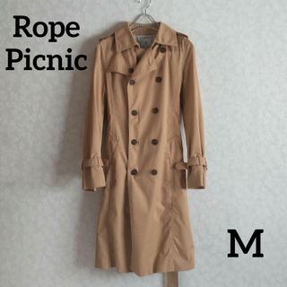 ロペピクニック(Rope' Picnic)のロペピクニック　トレンチコート　キャメル　Мサイズ(トレンチコート)