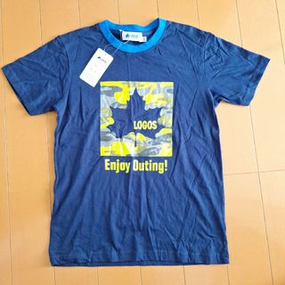 ロゴス　男の子　半袖Tシャツ　ネイビー　150cm　新品