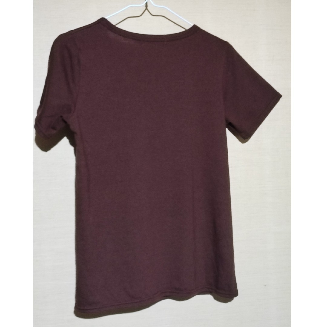 チロルチョコTシャツ　チョコレート色 レディースのトップス(Tシャツ(半袖/袖なし))の商品写真