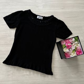 クレージュ(Courreges)の美品✨courreges カットソー(カットソー(半袖/袖なし))