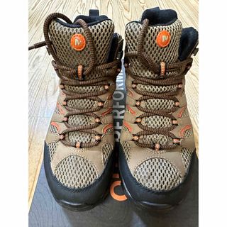 メレル(MERRELL)のメレル　トレッキングシューズ 24センチ　ゴアテックス(登山用品)