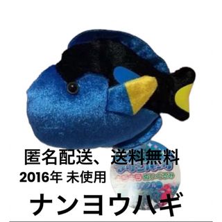 キラキラ　マリンパークぬいぐるみ　ナンヨウハギ　匿名配送(ぬいぐるみ)