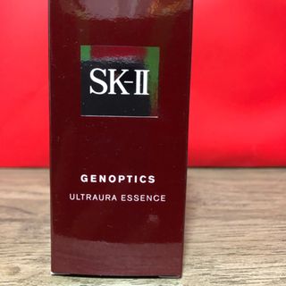 エスケーツー(SK-II)のSK-II ジェノプティクス　オーラ　エッセンス30ml(美容液)