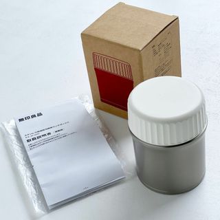 MUJI (無印良品) - 無印良品 ❤️ 携帯ランチボックス JBI-380M サーモス スープジャー