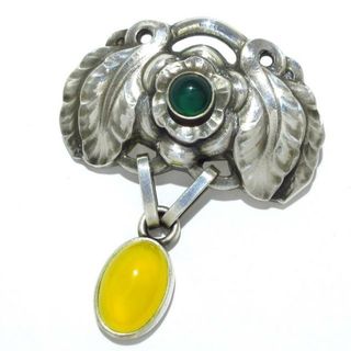 ジョージジェンセン ブローチ/コサージュの通販 300点以上 | Georg ジョージジェンセン ブローチ/コサージュの通販 300点以上 | Georg