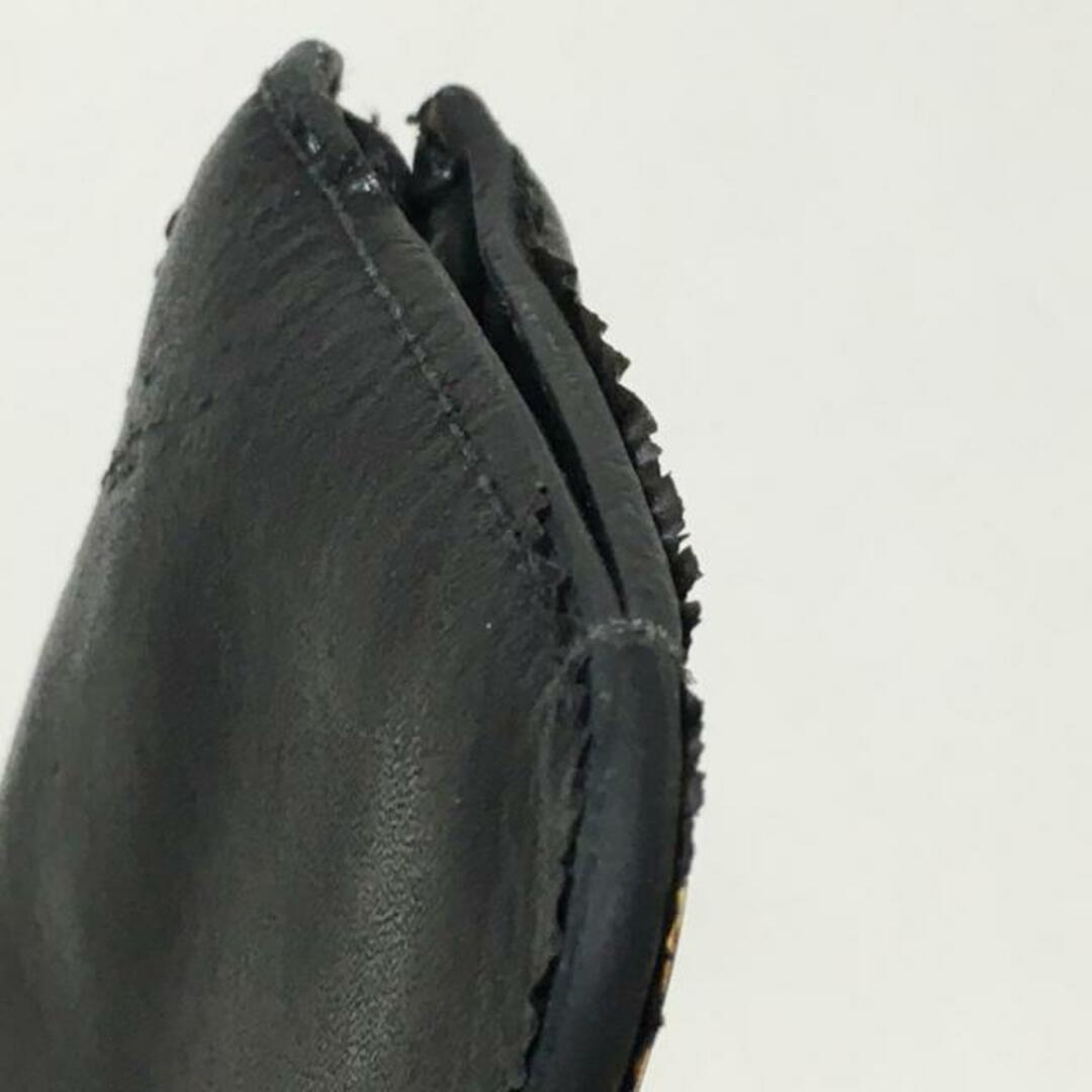 FENDI(フェンディ)のFENDI(フェンディ) コインケース バッグバグズ 8AP151 黒 キーリング付き レザー レディースのファッション小物(コインケース)の商品写真