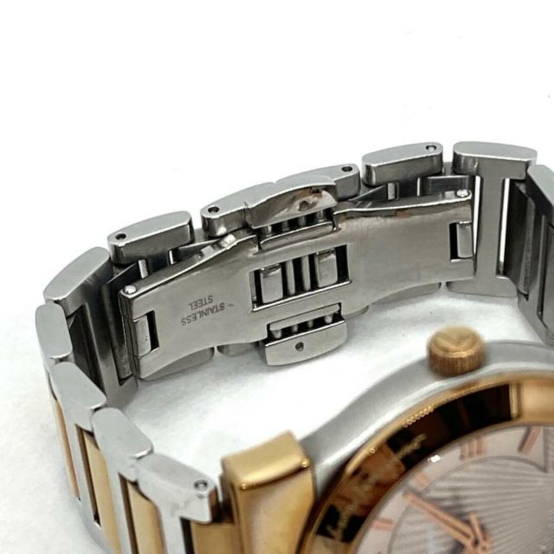 Salvatore Ferragamo(サルヴァトーレフェラガモ)のSalvatoreFerragamo(フェラガモ) 腕時計美品  ヴェガ/ベガ レディース ピンクゴールド(コパー) レディースのファッション小物(腕時計)の商品写真