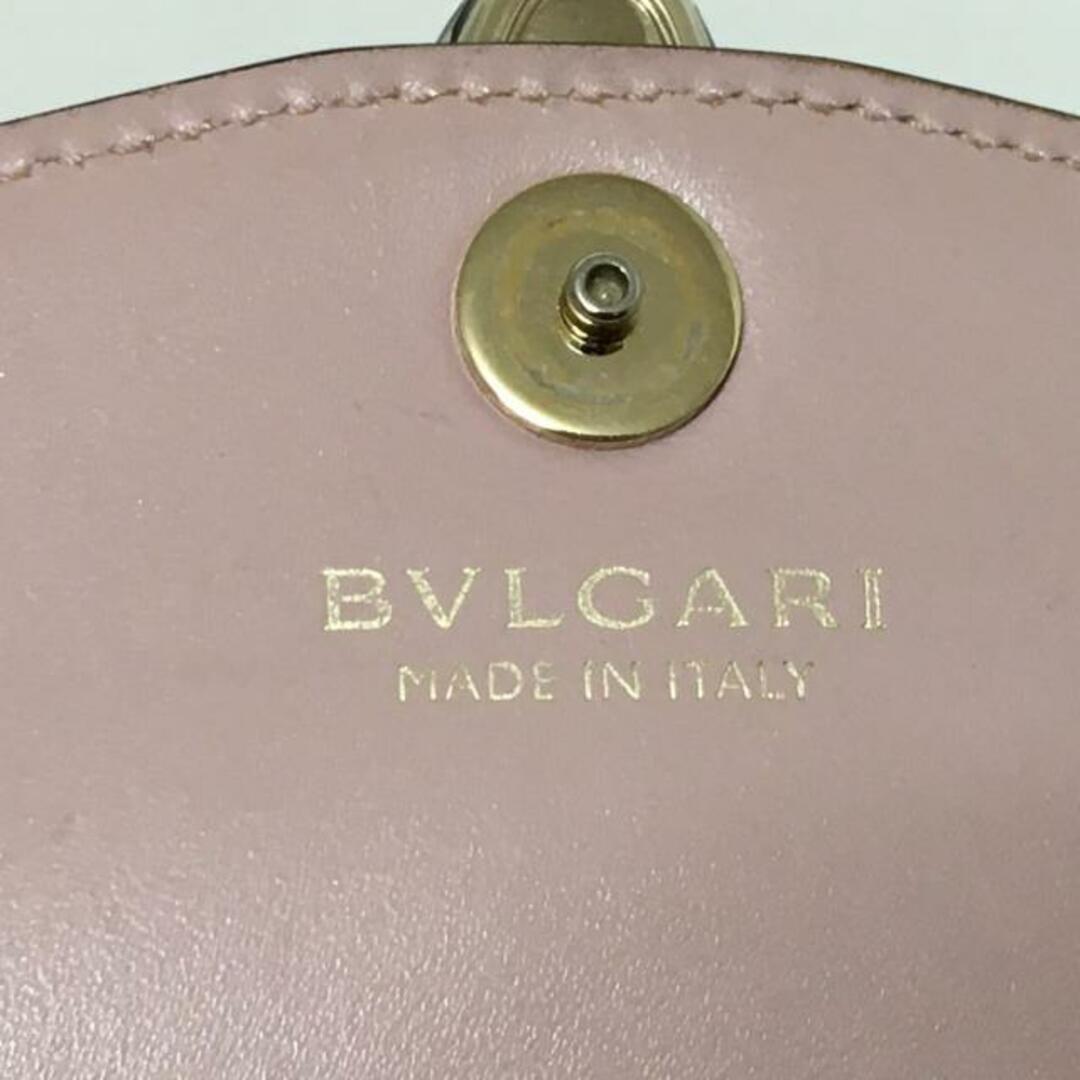 BVLGARI(ブルガリ)のBVLGARI(ブルガリ) 長財布 セルペンティ フォーエバー 287231 ベージュ×ダークブラウン パイソン（カロング） レディースのファッション小物(財布)の商品写真