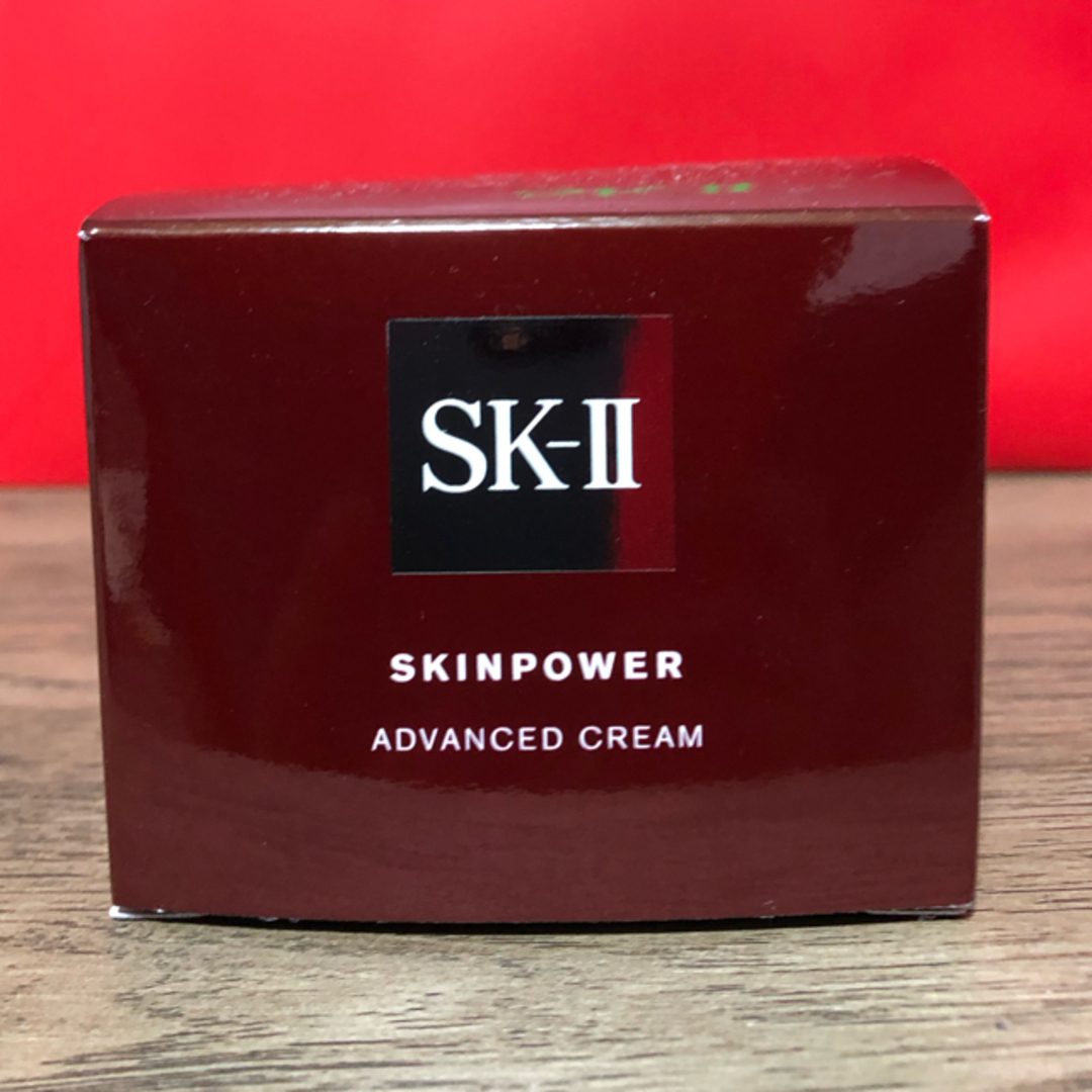 SK-II(エスケーツー)のSK-II スキンパワー　アドバンストクリーム　80g コスメ/美容のスキンケア/基礎化粧品(乳液/ミルク)の商品写真