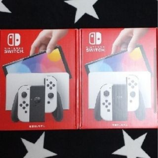 Nintendo Switch - NintendoSwitch本体 有機ELモデル 2台