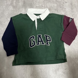 ギャップ(GAP)のGAP ラグビー ポロシャツ(Tシャツ/カットソー)
