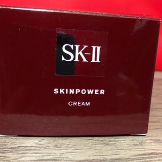 エスケーツー(SK-II)のSK-II スキンパワークリーム　80g(乳液/ミルク)