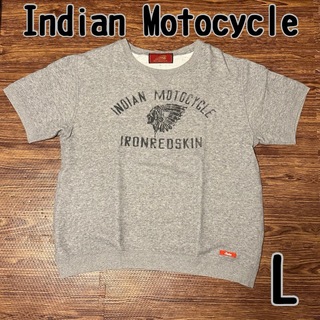 インディアンモトサイクル(Indian Motocycle)のIndian Motocycle インディアンモトサイクル 半袖スウェット L(Tシャツ/カットソー(半袖/袖なし))