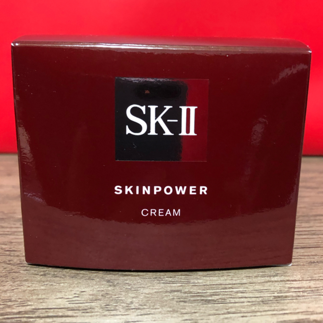 SK-II(エスケーツー)のSK-II スキンパワークリーム　80g コスメ/美容のスキンケア/基礎化粧品(乳液/ミルク)の商品写真