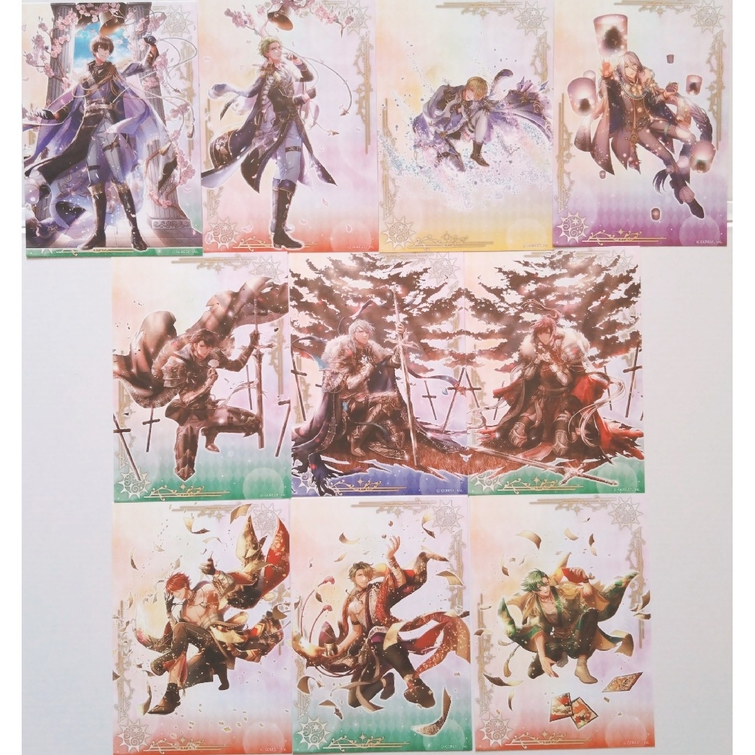 夢王国と眠れる100人の王子様 イラストシート エンタメ/ホビーのアニメグッズ(カード)の商品写真