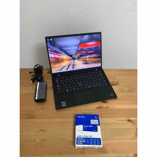 レノボ(Lenovo)の美品ThinkPad X1 Carbon Gen9 i5-11th 16G 1T(ノートPC)