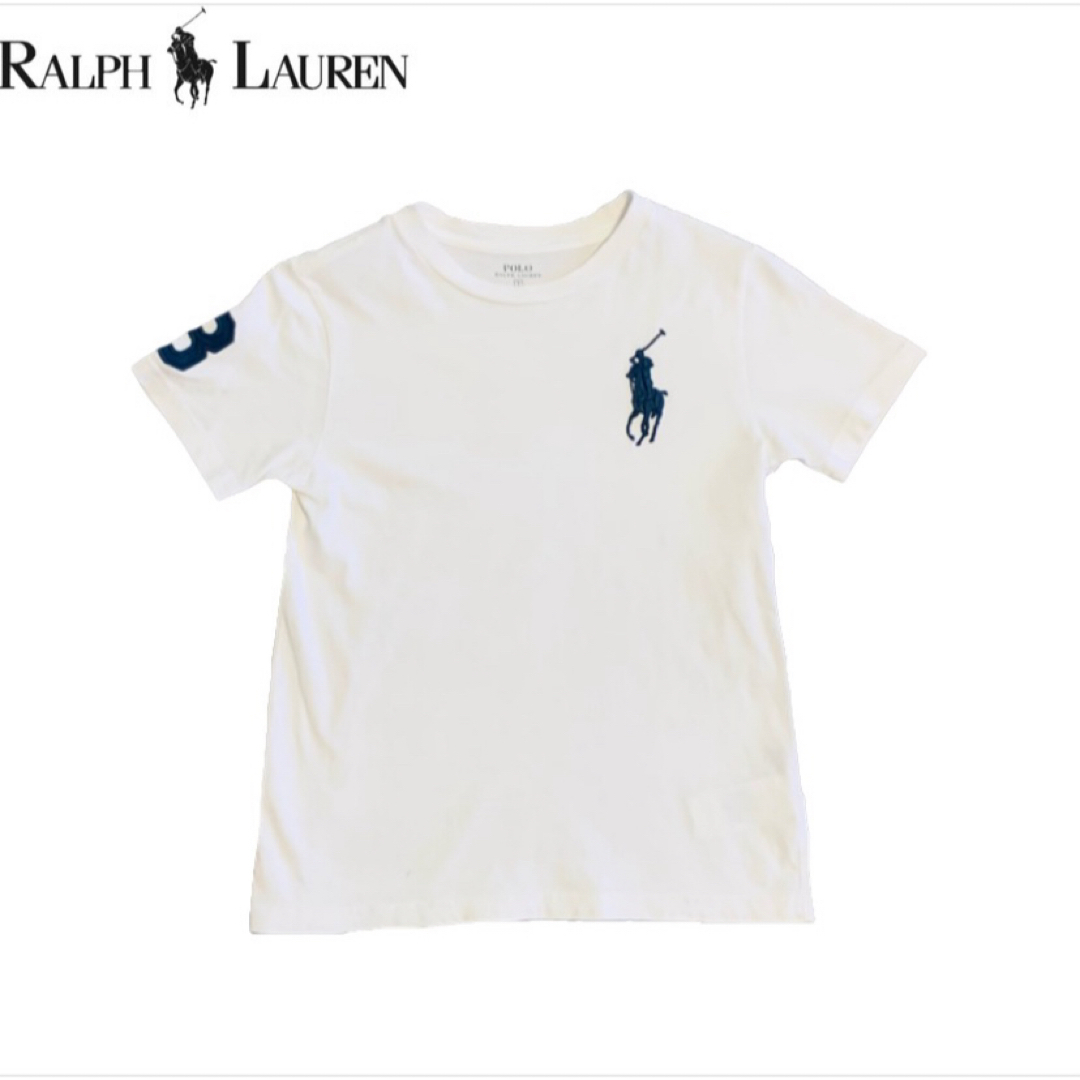 POLO RALPH LAUREN(ポロラルフローレン)のラルフローレン 130 キッズ/ベビー/マタニティのキッズ服男の子用(90cm~)(Tシャツ/カットソー)の商品写真