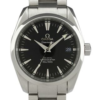 オメガ(OMEGA)のオメガ シーマスター アクアテラ 2504.50 自動巻き メンズ 【中古】(腕時計(アナログ))