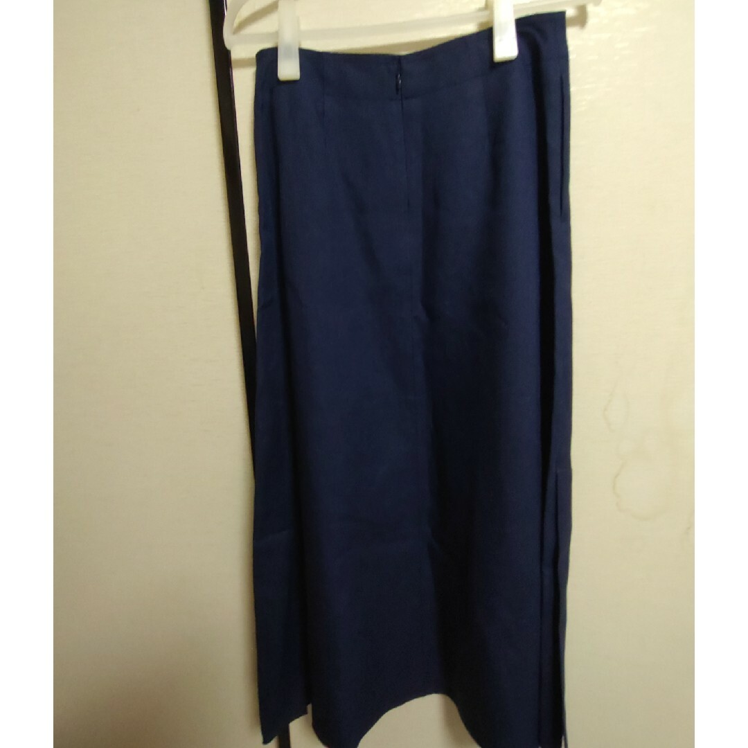 ebure(エブール)のエブール　リネンスカート レディースのスカート(ロングスカート)の商品写真
