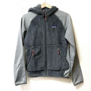 パタゴニア(patagonia)のPatagonia(パタゴニア) ブルゾン サイズXXS XS メンズ - ダークグレー×グレー 長袖/秋/冬(ブルゾン)