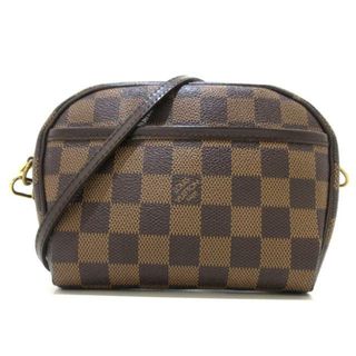 ルイヴィトン(LOUIS VUITTON)のLOUIS VUITTON(ルイヴィトン) ショルダーバッグ ダミエ レディース ポシェットイパネマ N51296 エベヌ ダミエキャンバス(ショルダーバッグ)