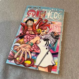 ONE PIECE - ワンピースフィルムレッド　ウタ漫画の特典