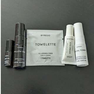 バレード(BYREDO)のエミレーツ航空　ファーストクラス　アメニティ５種類(その他)