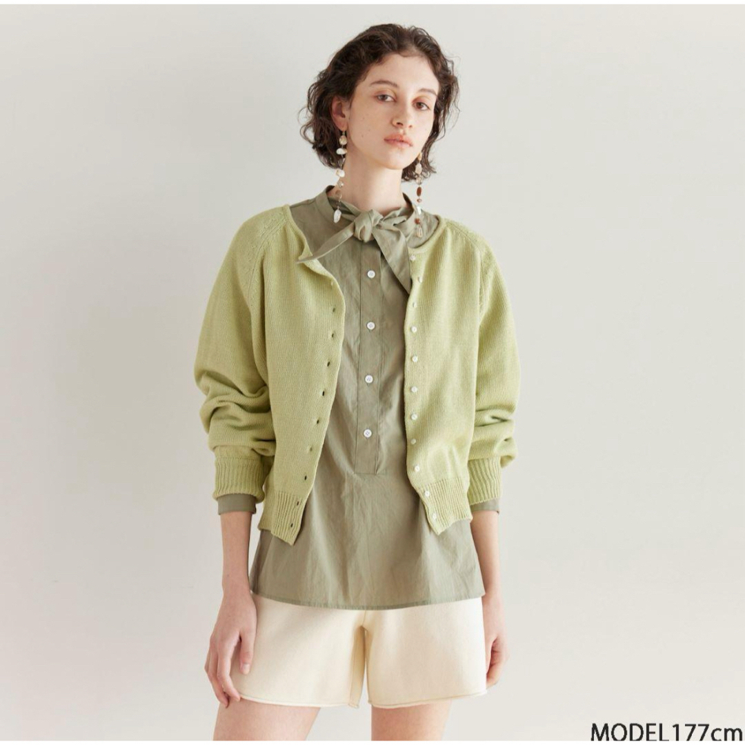 シールームリンSeaRoomlynn LightシアーラメKNITカーデ - トップス シールームリンSeaRoomlynn LightシアーラメKNITカーデ - トップス