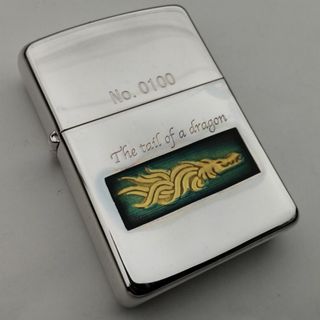 ジッポー(ZIPPO)の【未着火】Zippo アーマー The tail of a dragon(タバコグッズ)